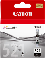 Canon 2933B001 CLI-521BK Original Patrone Schwarz FüR Pixma Ip3600/Ip4600