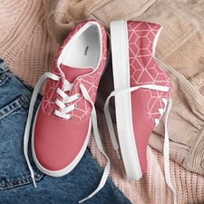 Women  s lace-up canvas shoes SZ 5-12 NEW