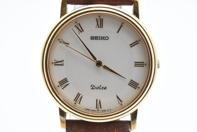 セイコー ドルチェ 8N41 - 7030 クォーツ SEIKO DOLCE
