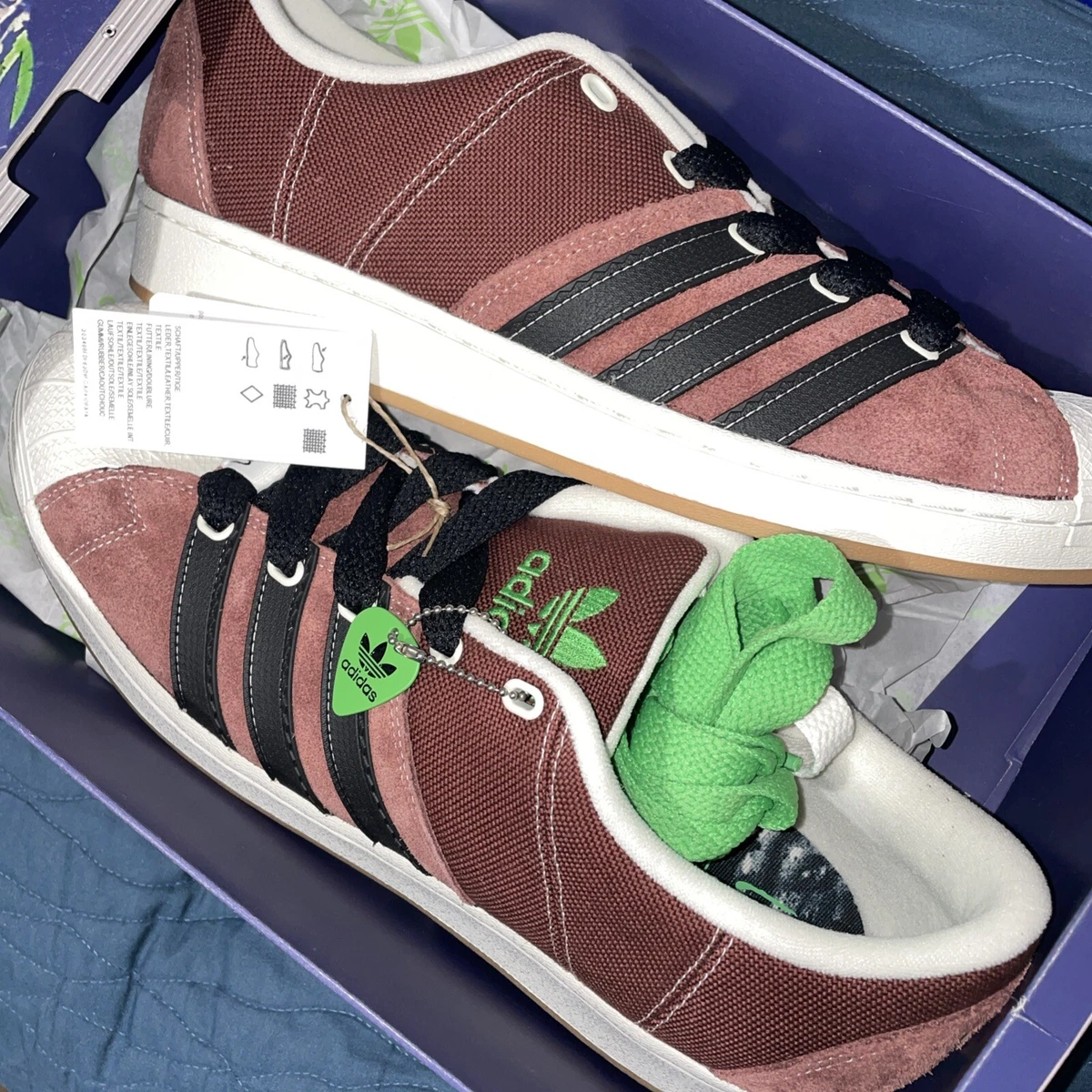 こーじ Adidas x Korn Supermodified | Mens Size 14 | Fox Brown Core Black