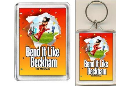 Bend It Like Beckham. Der musikalische Kühlschrankmagnet / Schlüsselanhänger. 3 Variationen.