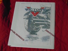 2013-2017 Victory cruisers vegas gunner boardwalk judge service manual book