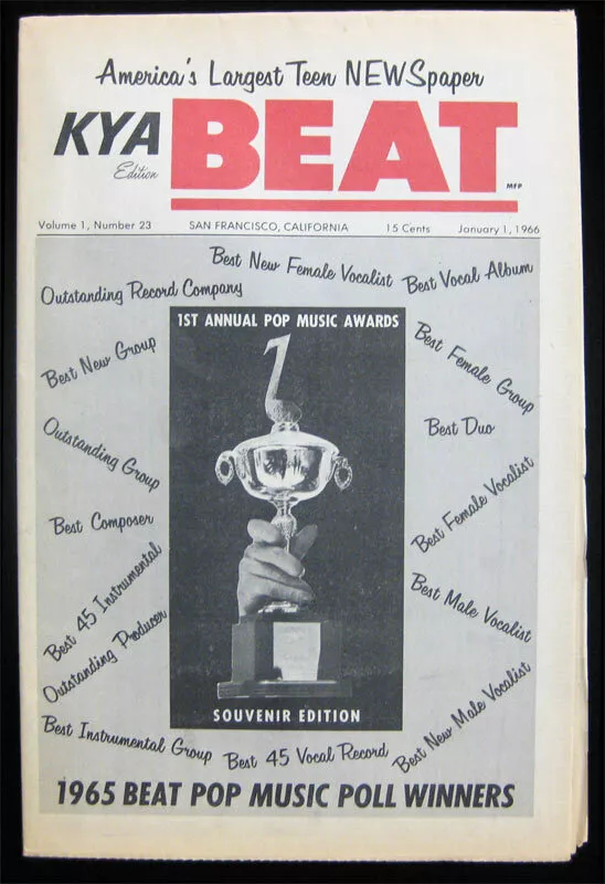 KYA BEAT Music Magazine 