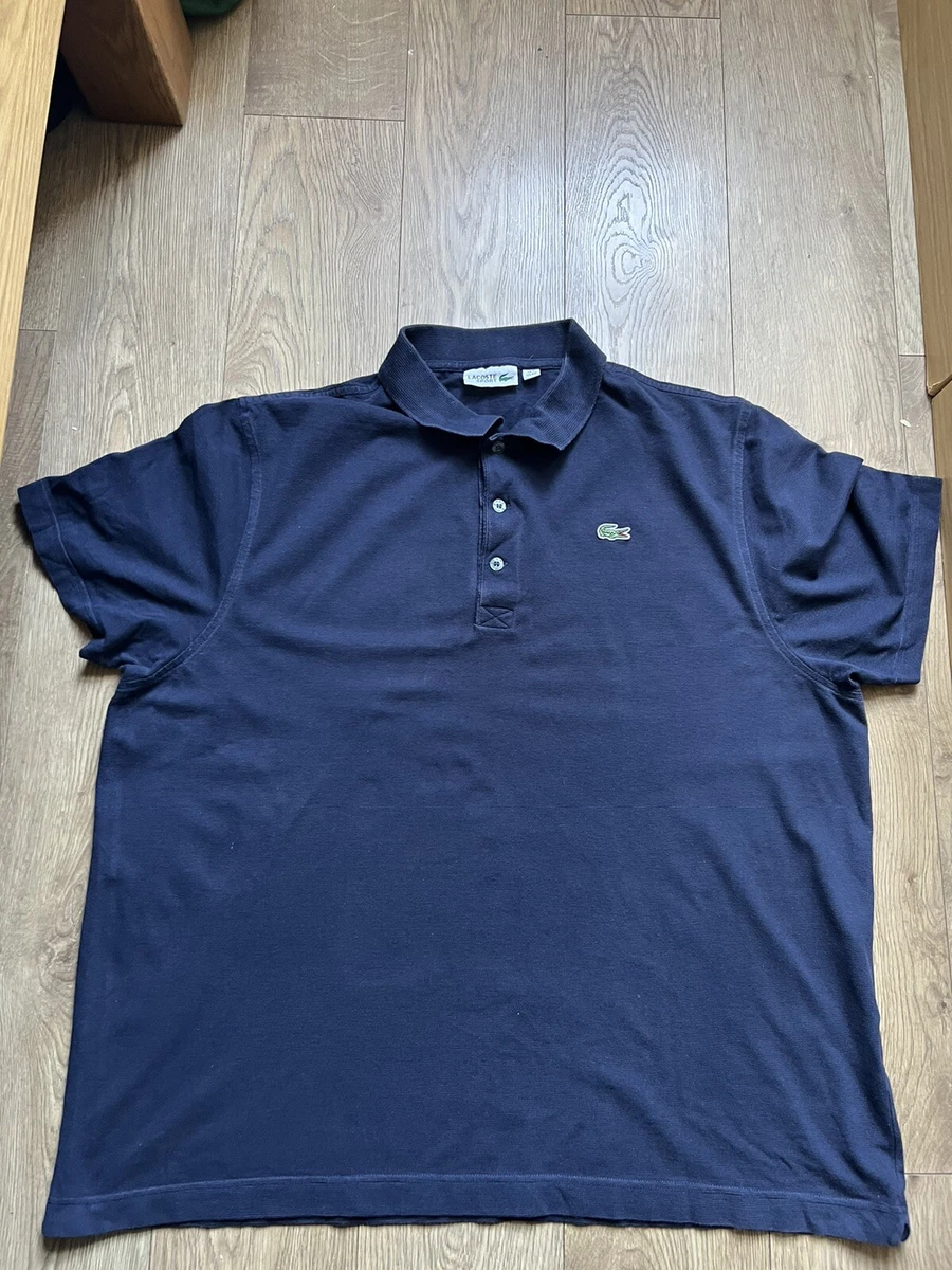Lacoste Polo Shirt Size Xxl Mens eBay