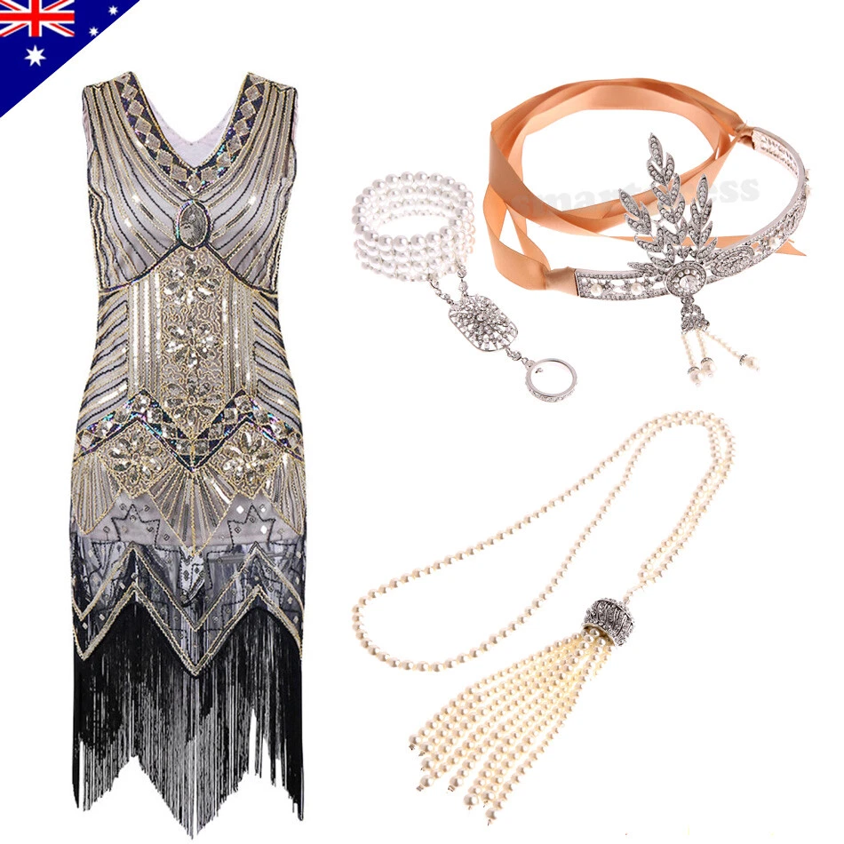 Great gatsby shop roaring 20s dresses