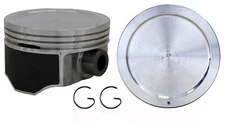 EngineTech Piston Set Pack of 8 .50mm .020in Oversize .50mm .020in Oversize  wit