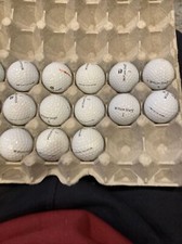 15 Wilson Staff FG Tour AAAAA Golf Balls