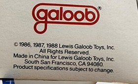 Vtg. Micro Machines Ultra Fast #19 Convertible Collection 6400 Preowned 