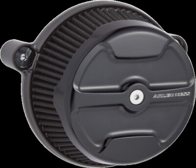Arlen Ness Black Knuckle Big Sucker Air Cleaner Filter Kit 17-19 Harley Touring