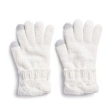 NWT Women's SONOMA Goods for Life Cable Knit Chenille Cuff Mittens Gloves