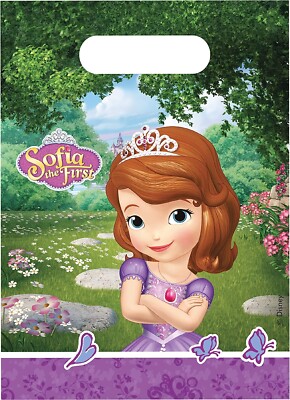 Disney Junior Sofia the First Party Supplies and Tableware
