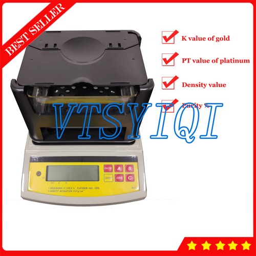 Electronic Gold Purity Tester Density Meter Analyzer Precious Metal Karat Tester - Afbeelding 6 van 8