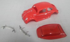 "NEW" T-DASH RED BUG KIT RED WINDSHIELD HO T JET BODY PAINTED DETAILS