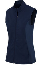 NEW Greg Norman Women's Moisture Wicking Ribbed Golf Vest Size Medium