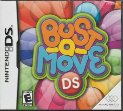 Bust a Move NDS (Brand New Factory Sealed US Version) Nintendo DS