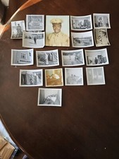 Lot of 17 Color and B W Found Military  Family Photos Vintage 1950's 1960's S46