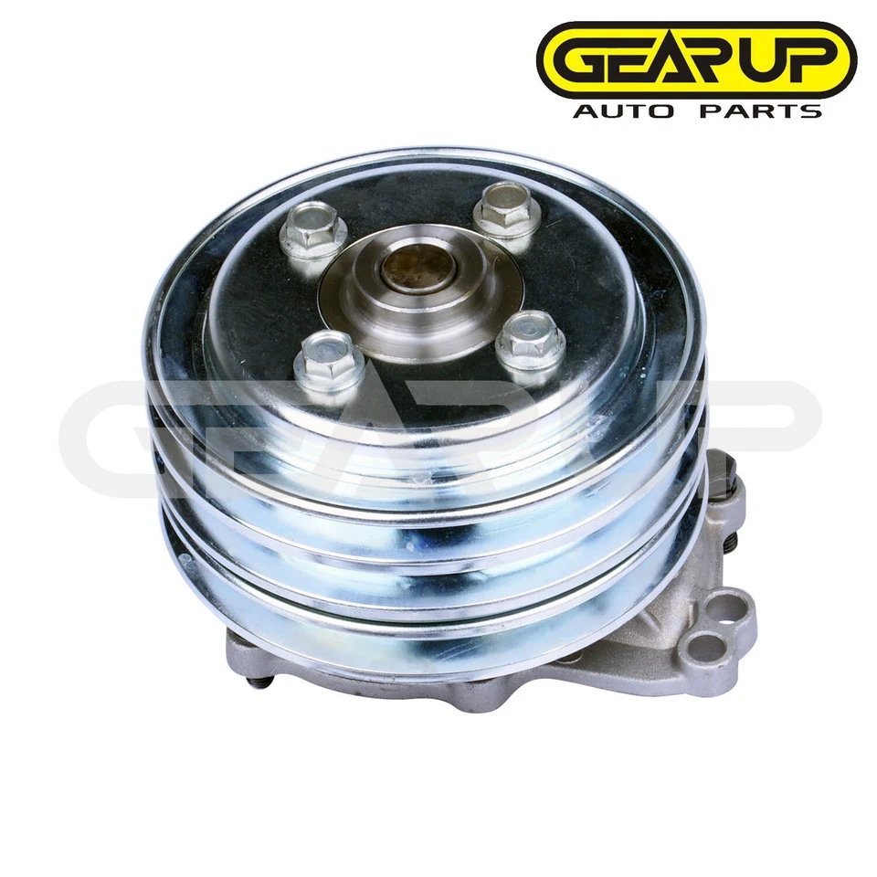 Water Pump w/Gasket For 1975-1977 Chevrolet C10 C20 C30 C50 K20 Suburban L6 4.8L - Image 3 of 4