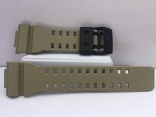Casio Watchband GA-700 UC-5A Military Beige O...