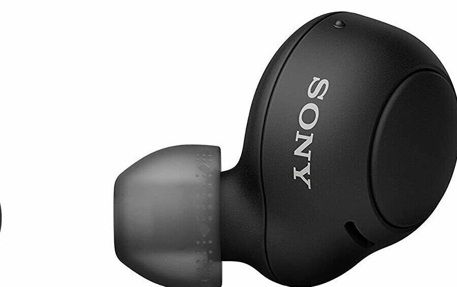 NEW, Sony WF-C500 (Black), Truly Wireless Bluetooth Earbuds Headphones, US