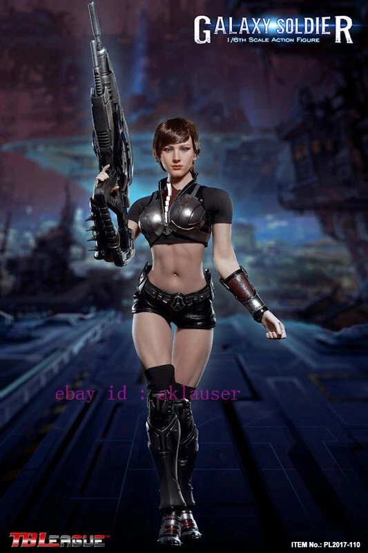 Figura de acción Tleague Pl2017-110 escala 1/6 Galaxy Soldier modelo de juguete en stock Foto 2 de 4