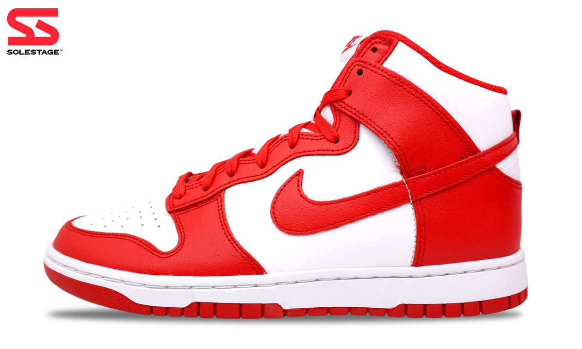 Nike Dunk High Championship Red for Sale - Authenticity Guaranteed Nike Dunk High Championship Red for Sale - Authenticity Guaranteed