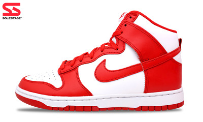 Nike Dunk High Championship Red 2022 (DD1399-106) Men's Size 8-13