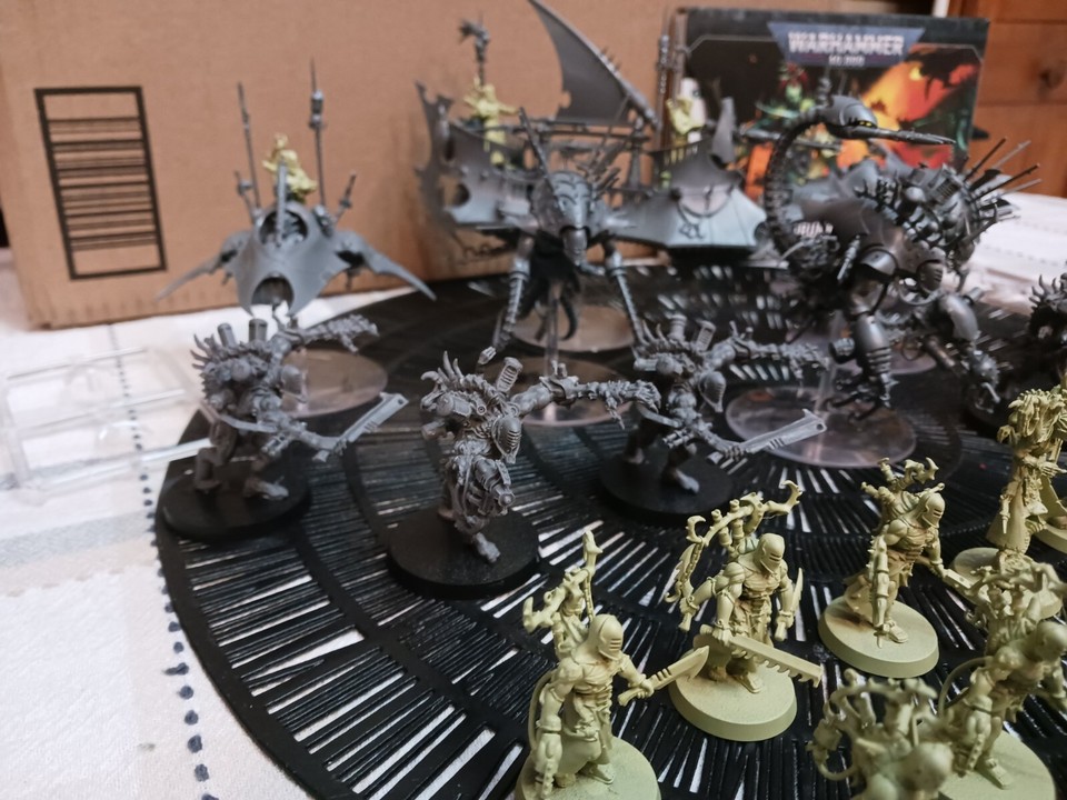 Warhammer 40k drukhari army wracks grotesques and more | eBay