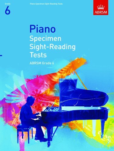 Piano Specimen Sight-Reading Tests, Grade 6 (ABRSM Sight-reading)-ABRSM