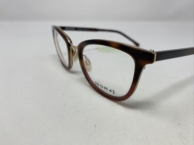 Sora GIGI C2 49-18-137 Tortoise Fade Full Rim Plastic Eyeglasses