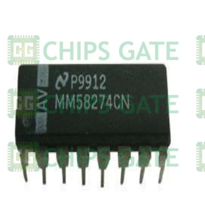 MM58274CN Microprocessore RTC DIP16 - Compatibile, Nuovo