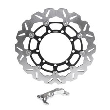 Tusk Oversized Floating Typhoon Brake Rotor K...