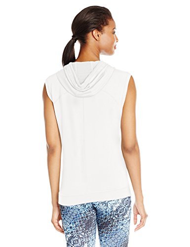 Karen Kane KK-4540 Active Hooded Stretch Cotton Vest - $106 - Picture 5 of 5