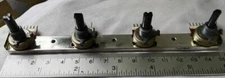 ALPS In Line Potentiometer JAPAN Sansui Pioneer Akai vintage Audio   