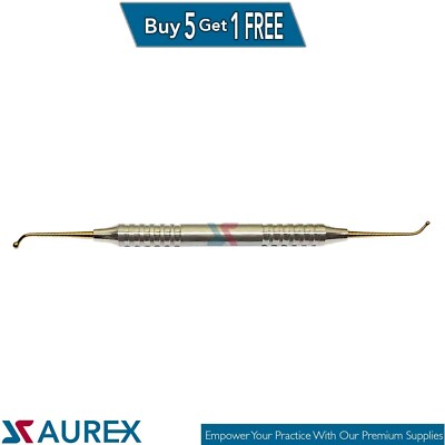 PFI # 18 Ball Burnisher Non-Stick, Composite Filling Instrument By Aurex