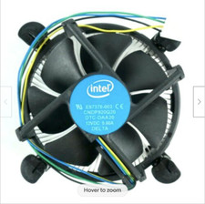 Intel E97378-003 LGA1155 1156 1150 Core i3 i5 i7 92x92x32mm 4-Pin Heatsink Fan