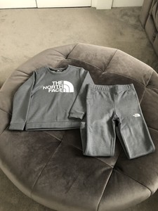boys north face tracksuit
