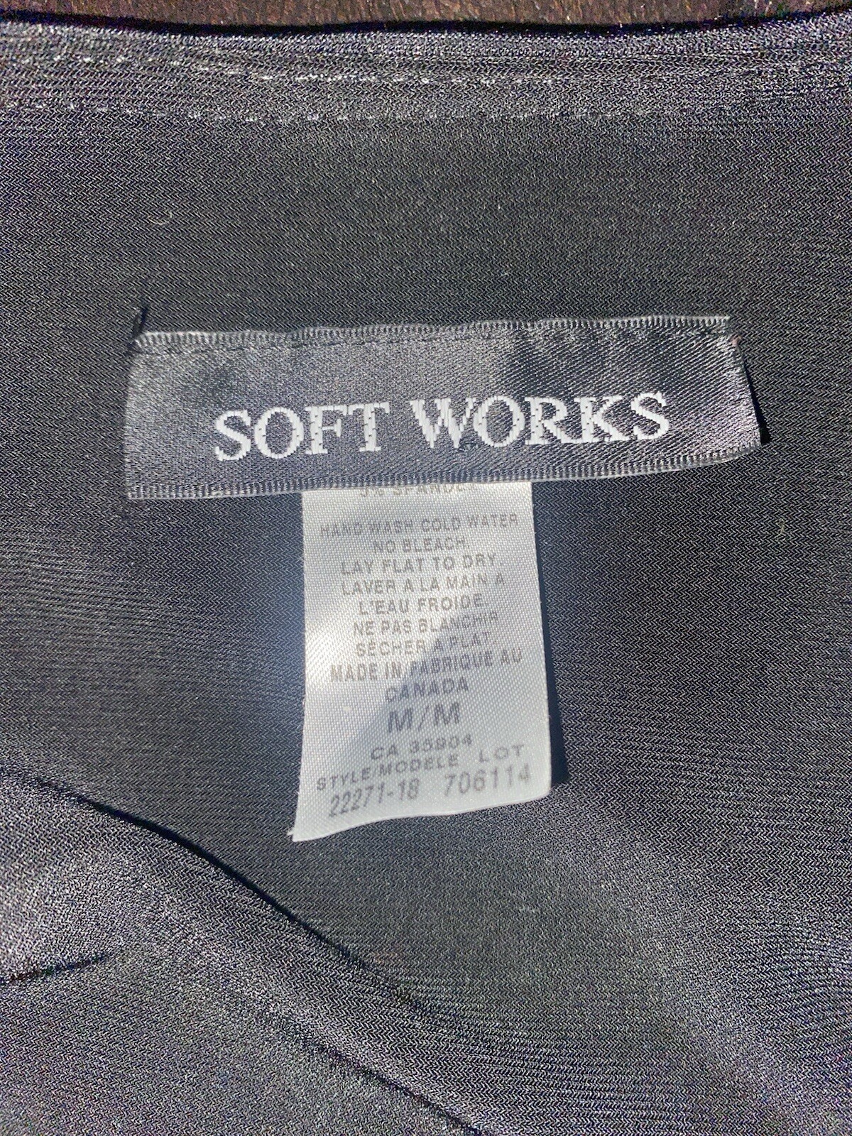 Soft Works Women’s Patchwork Top - image 3