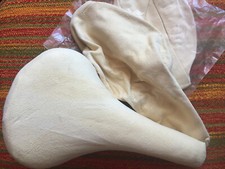 NOS Vintage CHAMOIS LEATHER SADDLE Seat Cover BRROKS Swallow B-15 Champion Flyer