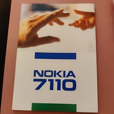 Nokia 7110 User Guide