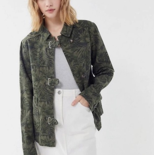 Urban outfitters BDG Palm Print Utility 