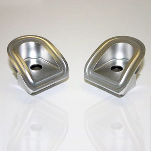 Par De Biseles De Calaveras Traseras Ford Mustang 70 | Envío Gratis