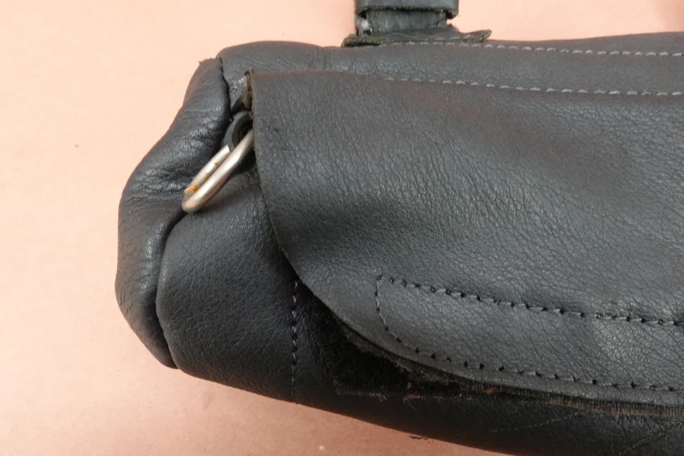 99-08 Honda Shadow Aero 1100 VT1100 Front Fork Tool Bag Pouch Luggage Saddlebag - Image 4 of 4