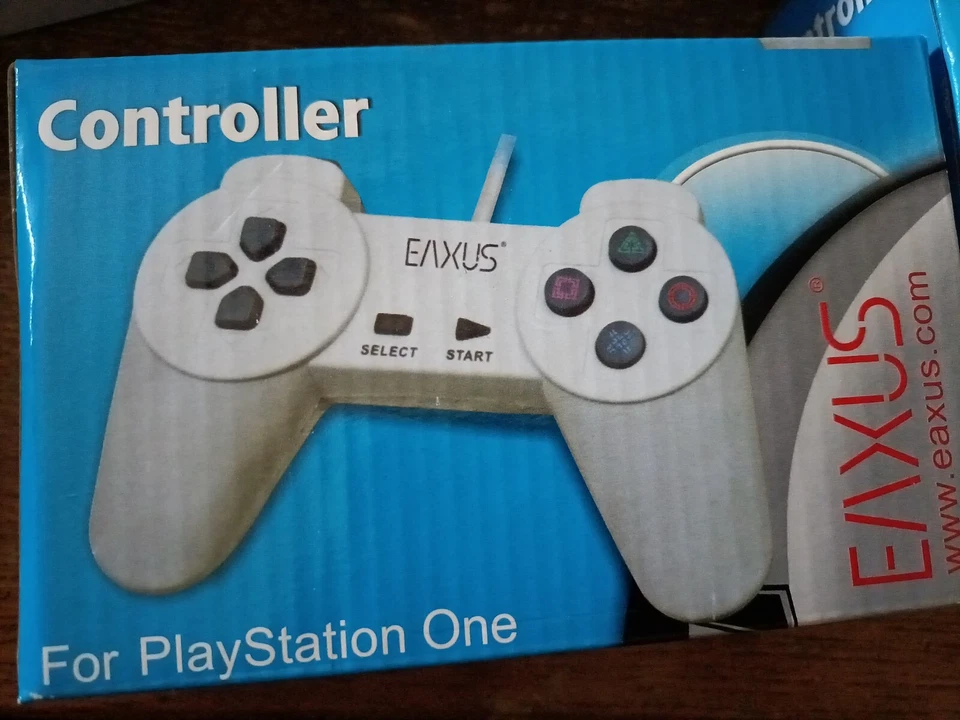 manette playstation 1 2 one ps1 ps2 psone neuve controller type officielle retro - Photo 2/2