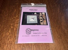 VTG OOP DKT Originals "Bottom Heavy" Cross Stitch Pattern Chart With Charms