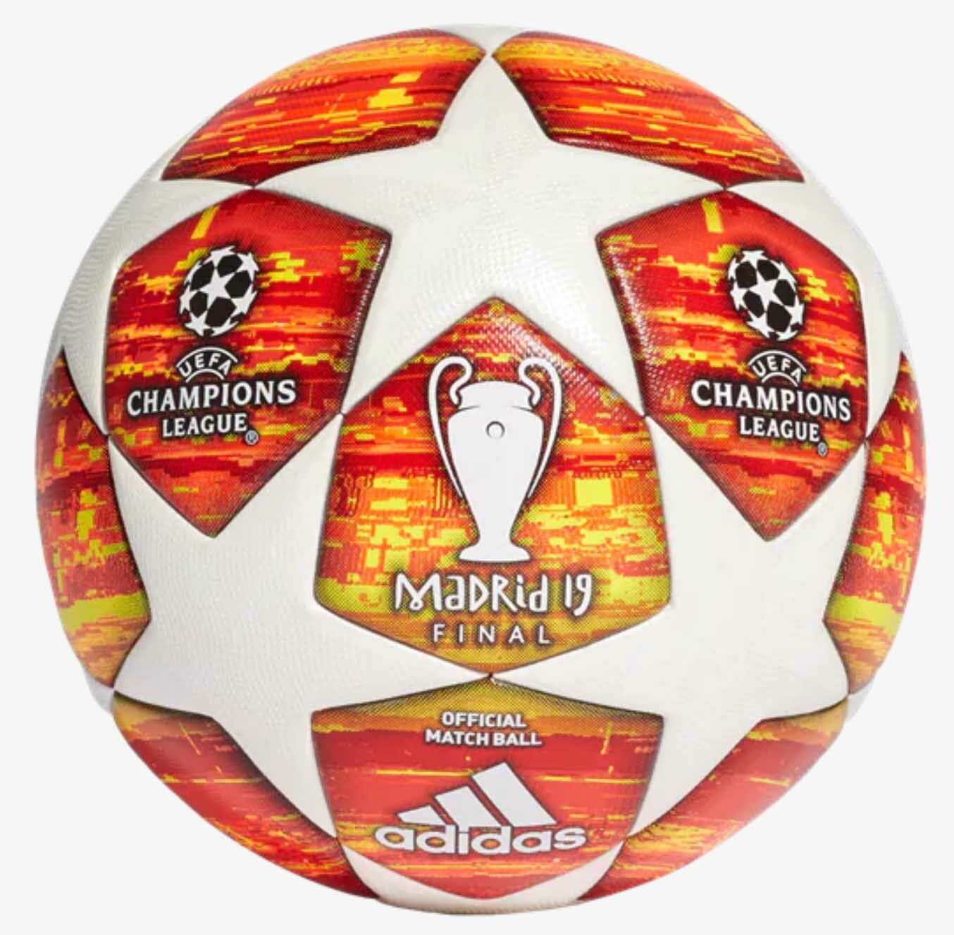 Achetez Ballon Adidas Real Madrid Champion Mini HE3779