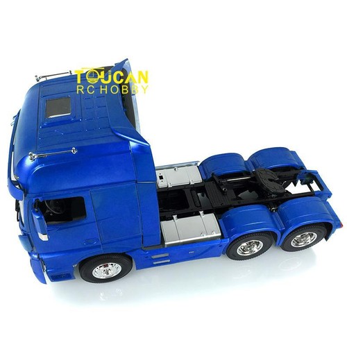 1/14 RC TOUCANRC 1851 6*4 KIT 3With 5T Motor Tractor Truck Painted Modify Cars - Picture 11 of 11