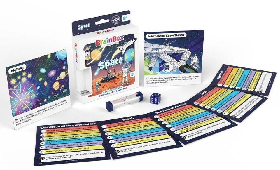 Brainbox Space - The 10-Minute Brain Game - Image 2 of 3