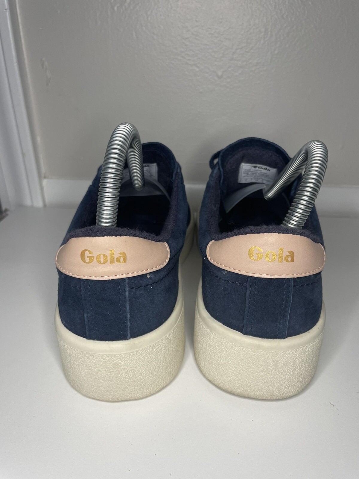 gola platform sneakers