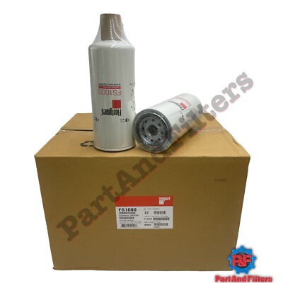 Material: Stainless Steel Fleetguard Water Separator At ₹ 3700/piece In New Delhi - Foto 9