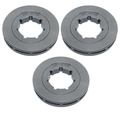 3 PCS 3/8'' Pitch 10T Sprocket Rim For Stihl 064 066 070 Husqvarna Chainsaw Part